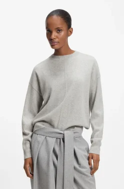 Relaxed-Fit Pullover aus 100 % Kaschmir