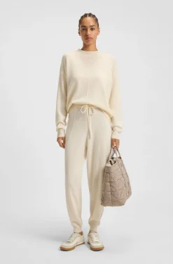 Relaxed-Fit Pullover aus 100 % Kaschmir