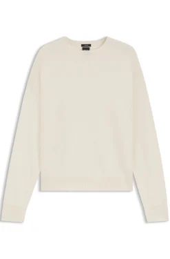 Relaxed-Fit Pullover aus 100 % Kaschmir