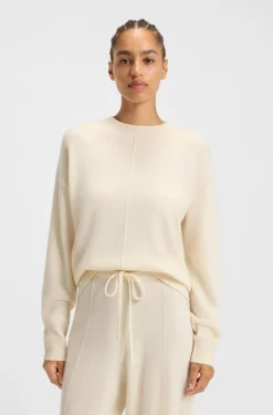 Relaxed-Fit Pullover aus 100 % Kaschmir