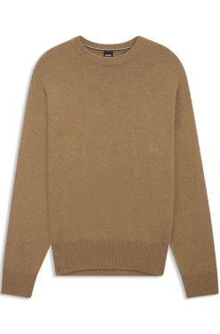 Relaxed-Fit Pullover aus Schurwolle