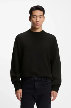 Relaxed-Fit Pullover aus Schurwolle