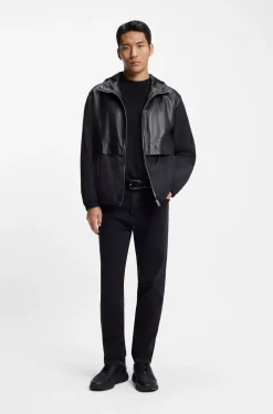 Relaxed-Fit Pullover aus Schurwolle