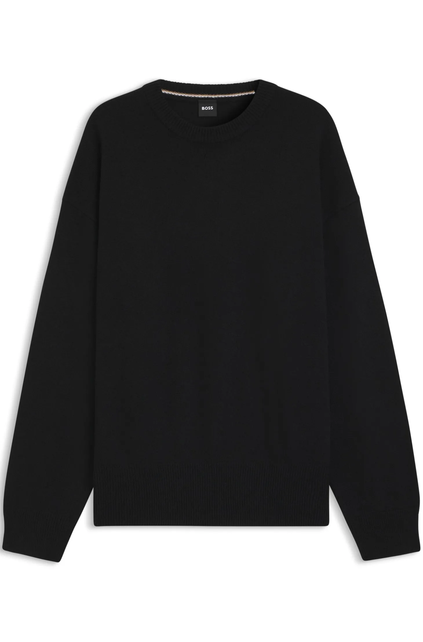 Relaxed-Fit Pullover aus Schurwolle