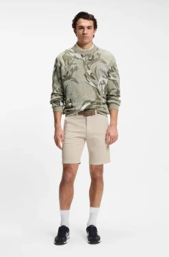 Relaxed-Fit Pullover mit Jacquard-Muster