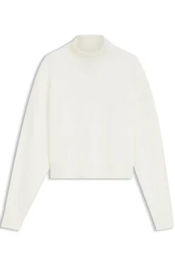 Relaxed-Fit Pullover mit Stehkragen