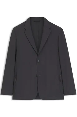 Relaxed-Fit Sakko aus Comfort-Stretch-Gewebe