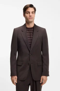 Relaxed-Fit Sakko aus Twill
