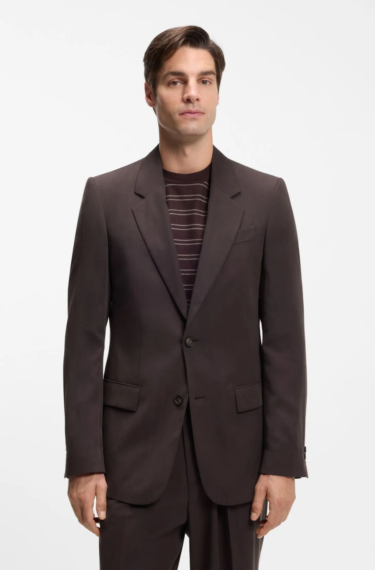 Relaxed-Fit Sakko aus Twill