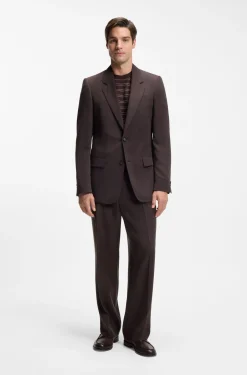 Relaxed-Fit Sakko aus Twill