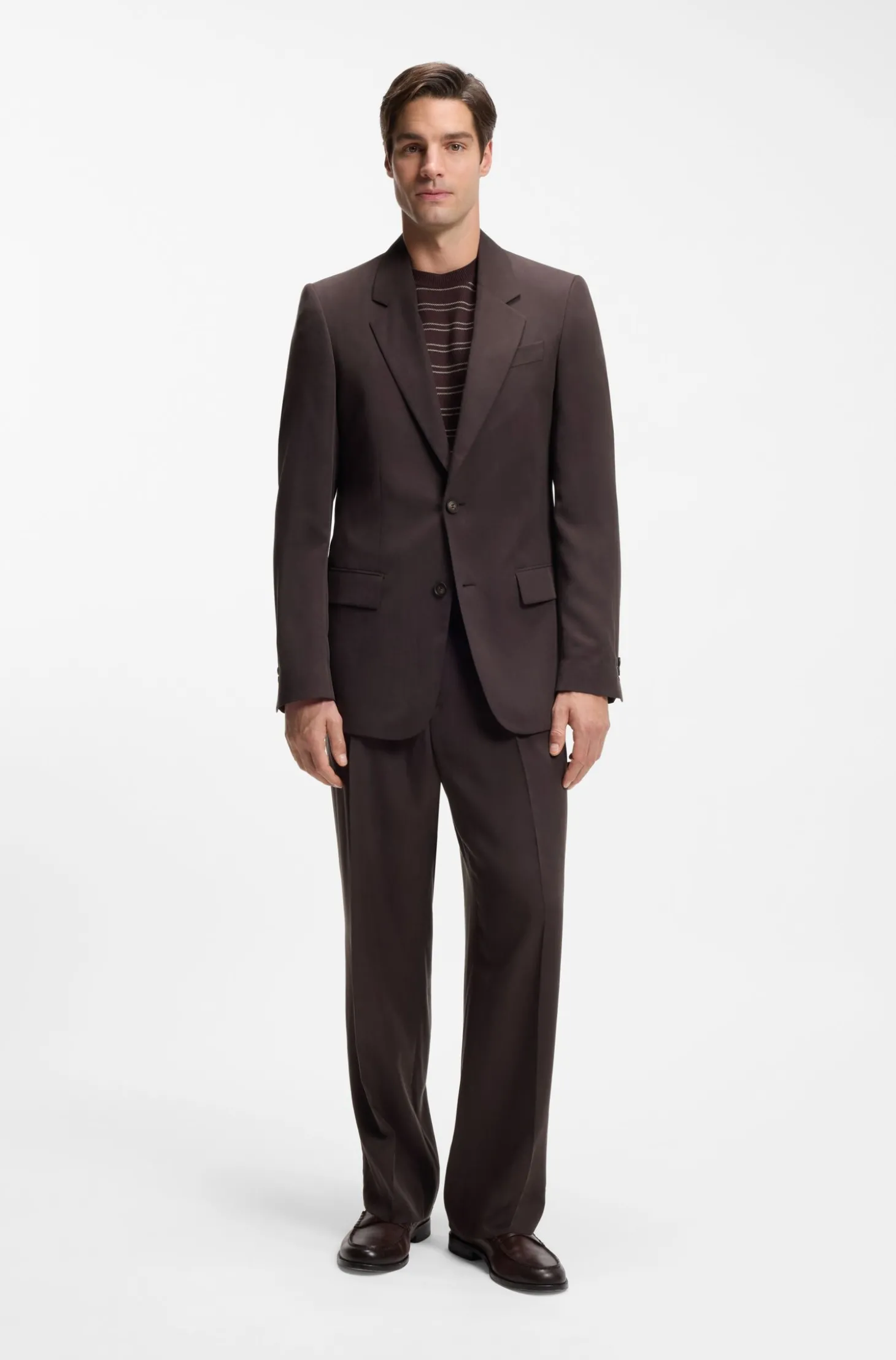 Relaxed-Fit Sakko aus Twill