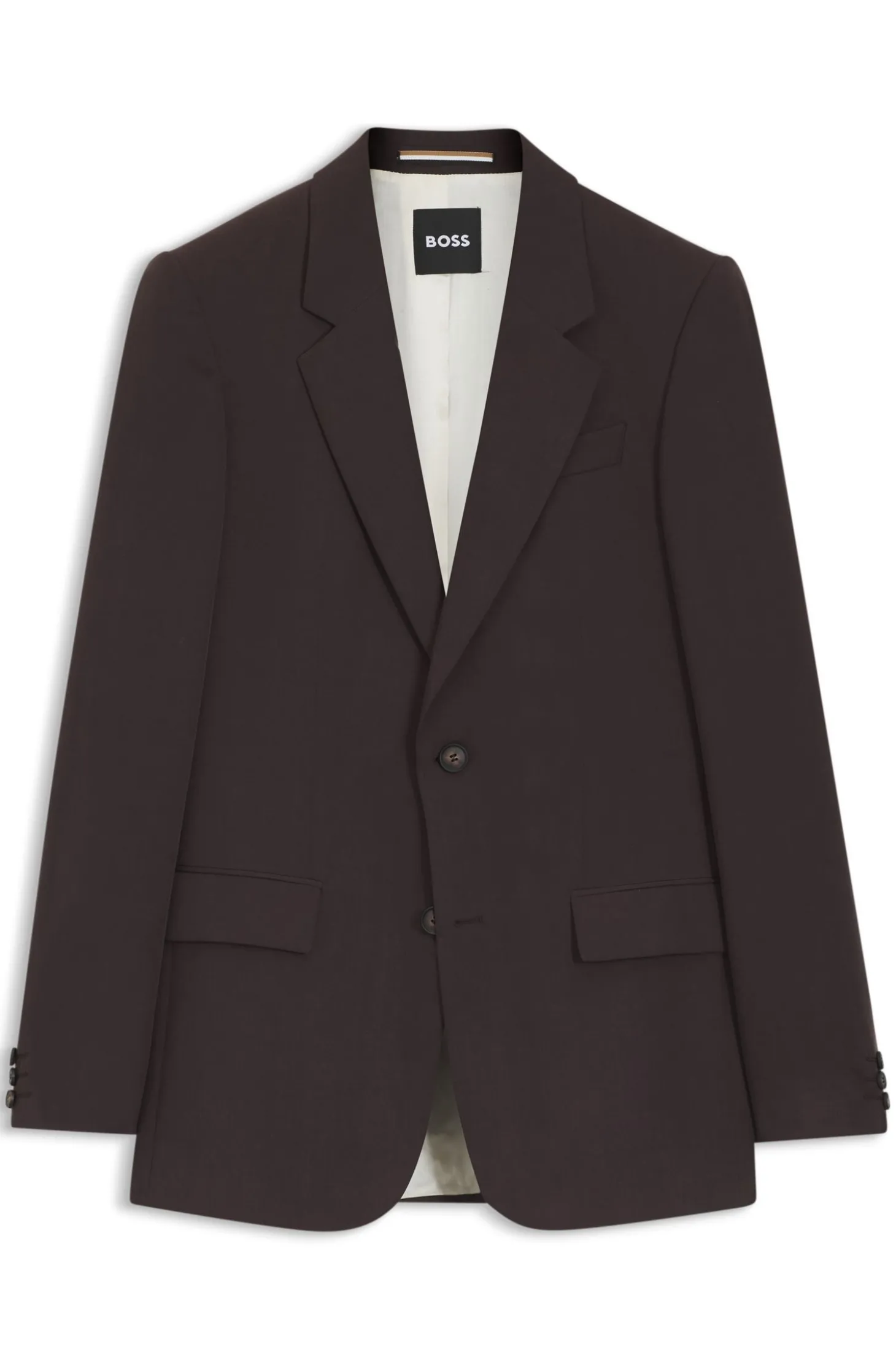 Relaxed-Fit Sakko aus Twill