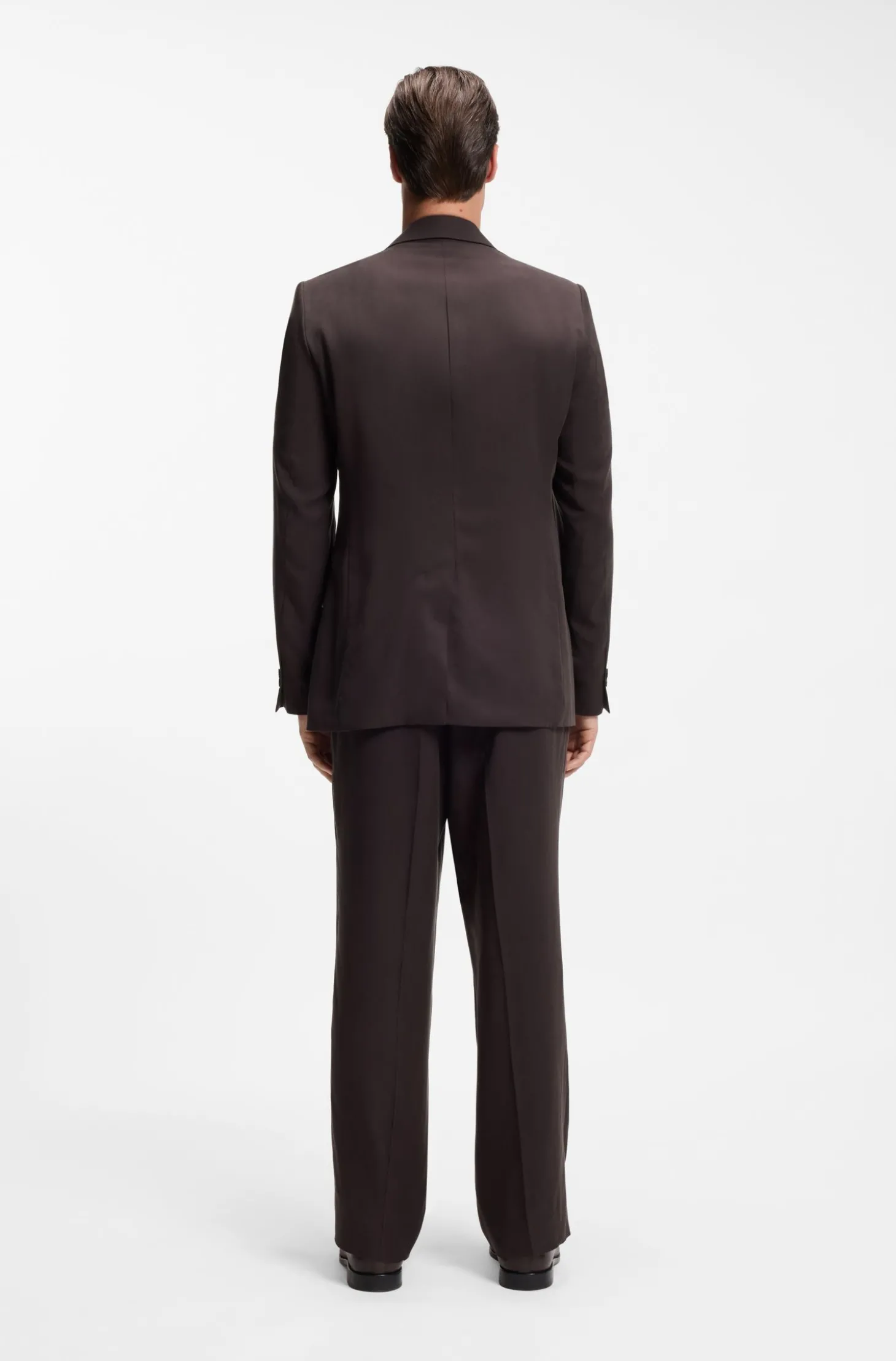 Relaxed-Fit Sakko aus Twill