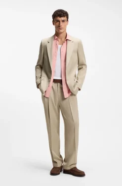 Relaxed-Fit Sakko aus Twill