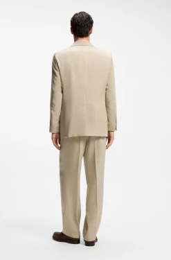 Relaxed-Fit Sakko aus Twill