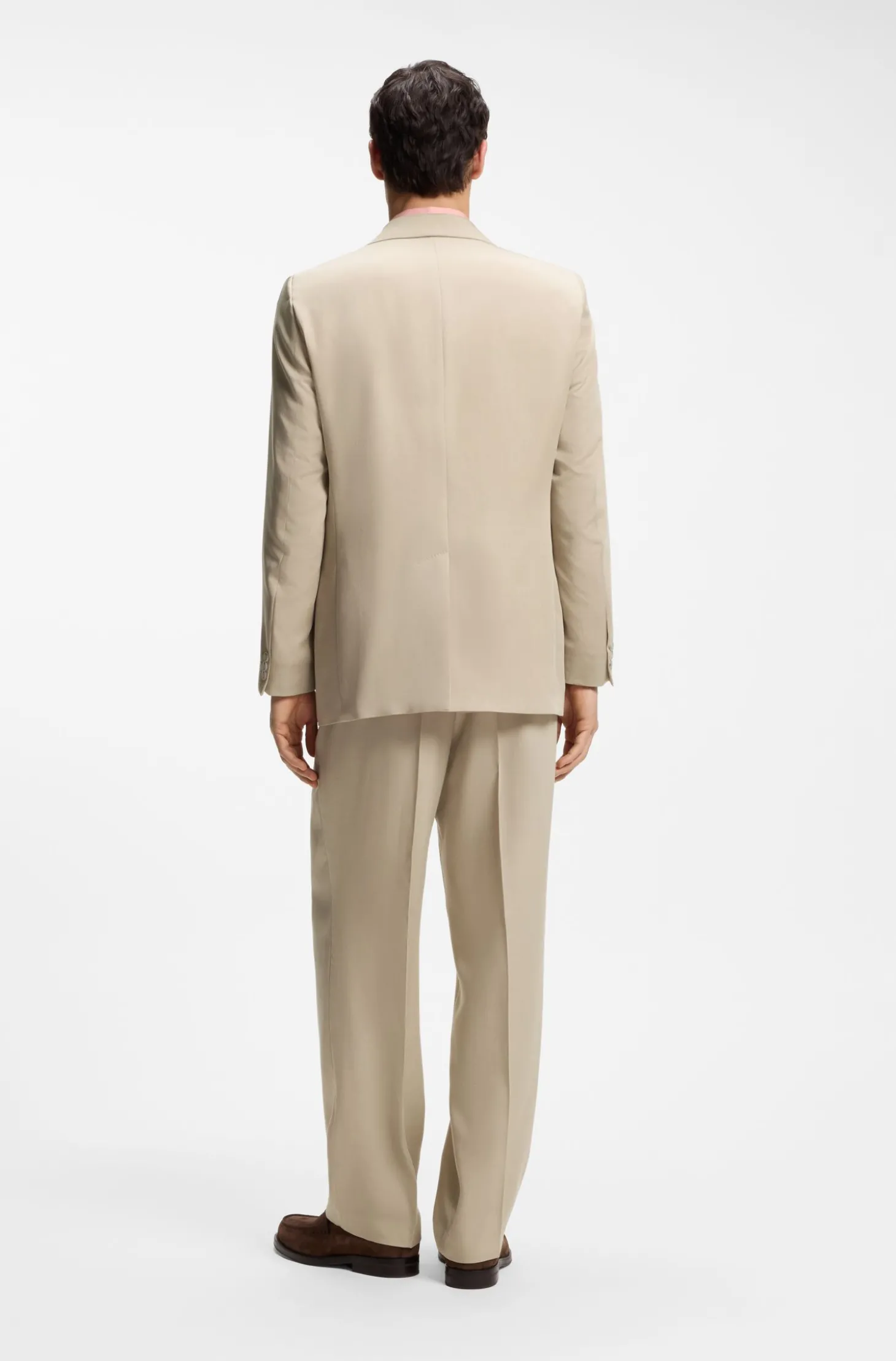 Relaxed-Fit Sakko aus Twill