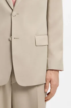 Relaxed-Fit Sakko aus Twill