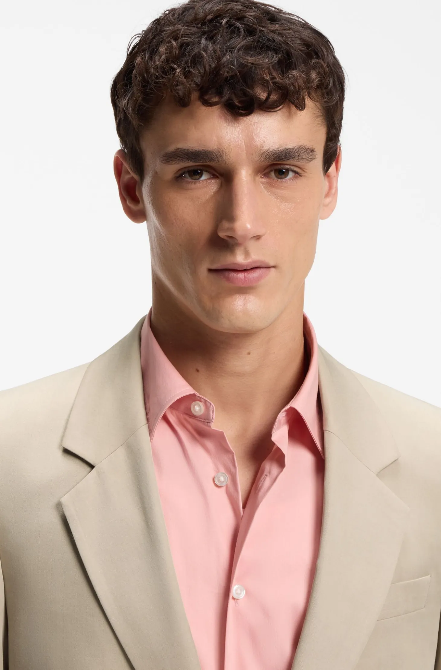 Relaxed-Fit Sakko aus Twill