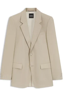 Relaxed-Fit Sakko aus Twill