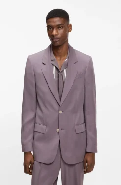 Relaxed-Fit Sakko aus Twill