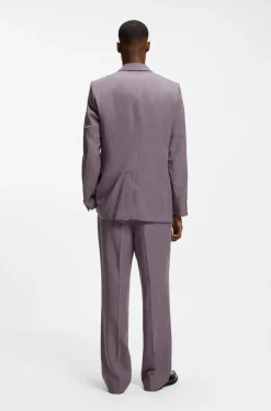 Relaxed-Fit Sakko aus Twill