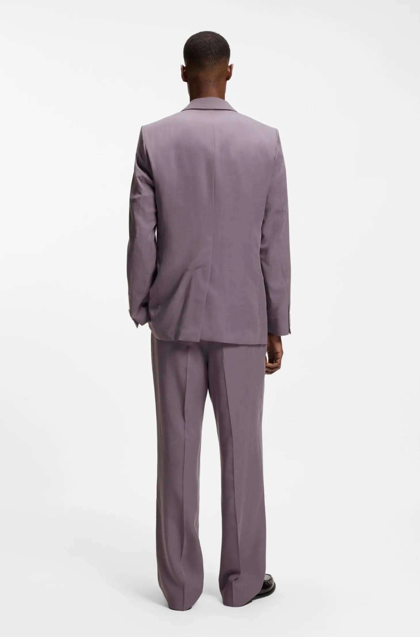 Relaxed-Fit Sakko aus Twill