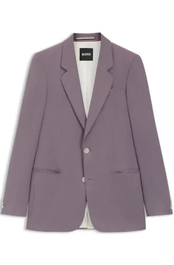 Relaxed-Fit Sakko aus Twill