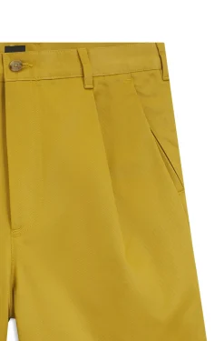 Relaxed-Fit Shorts aus Baumwolle mit Twill-Struktur