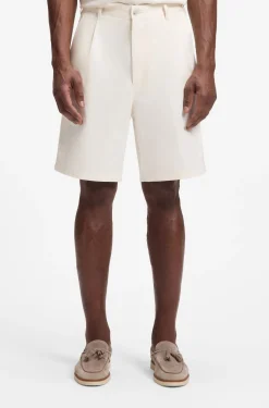 Relaxed-Fit Shorts aus Baumwolle mit Twill-Struktur