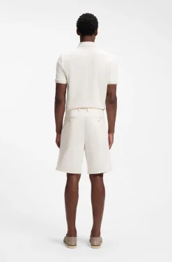 Relaxed-Fit Shorts aus Baumwolle mit Twill-Struktur