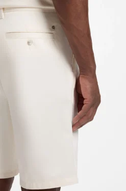 Relaxed-Fit Shorts aus Baumwolle mit Twill-Struktur