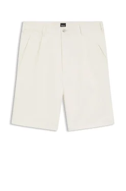 Relaxed-Fit Shorts aus Baumwolle mit Twill-Struktur