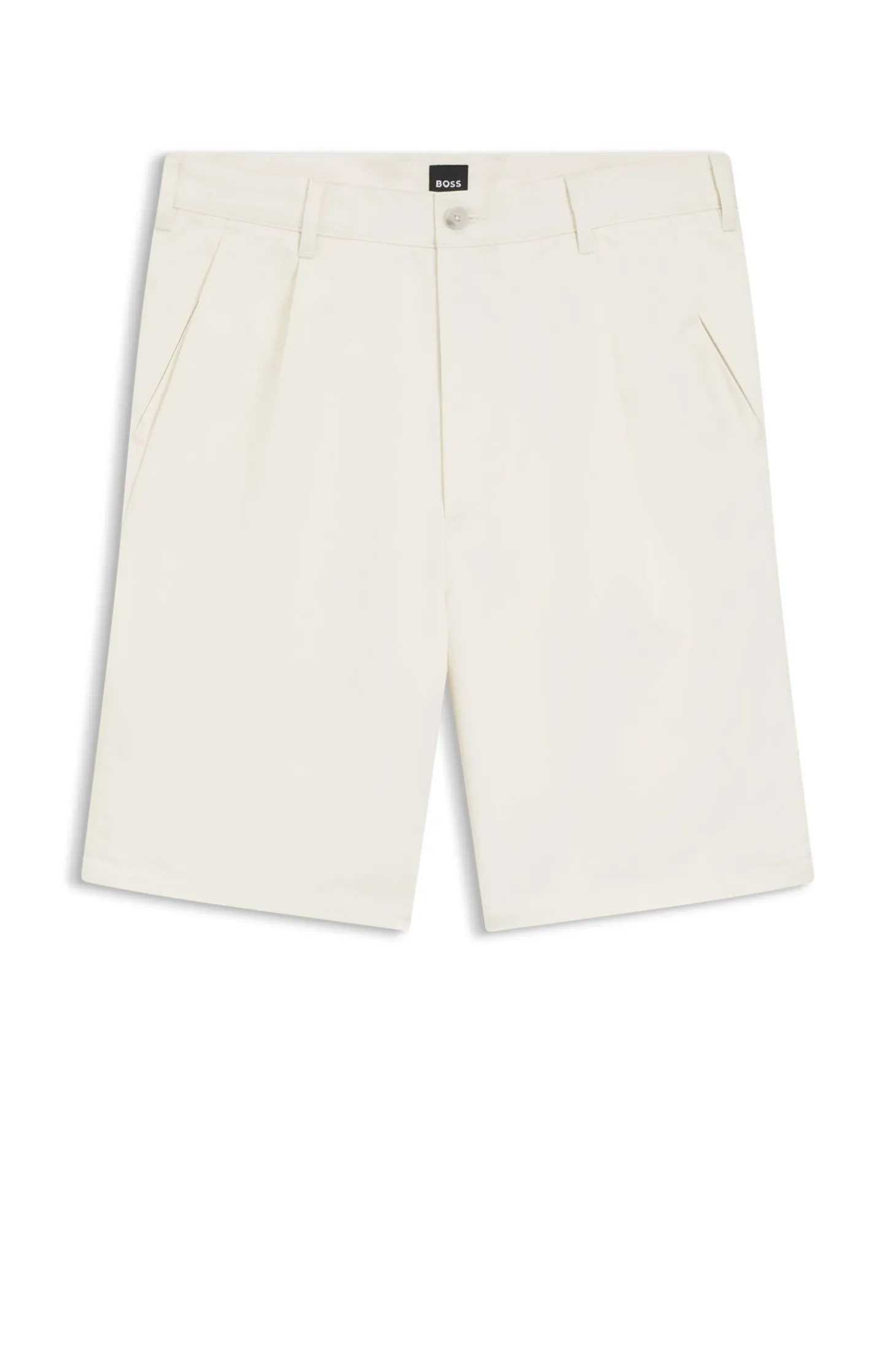 Relaxed-Fit Shorts aus Baumwolle mit Twill-Struktur