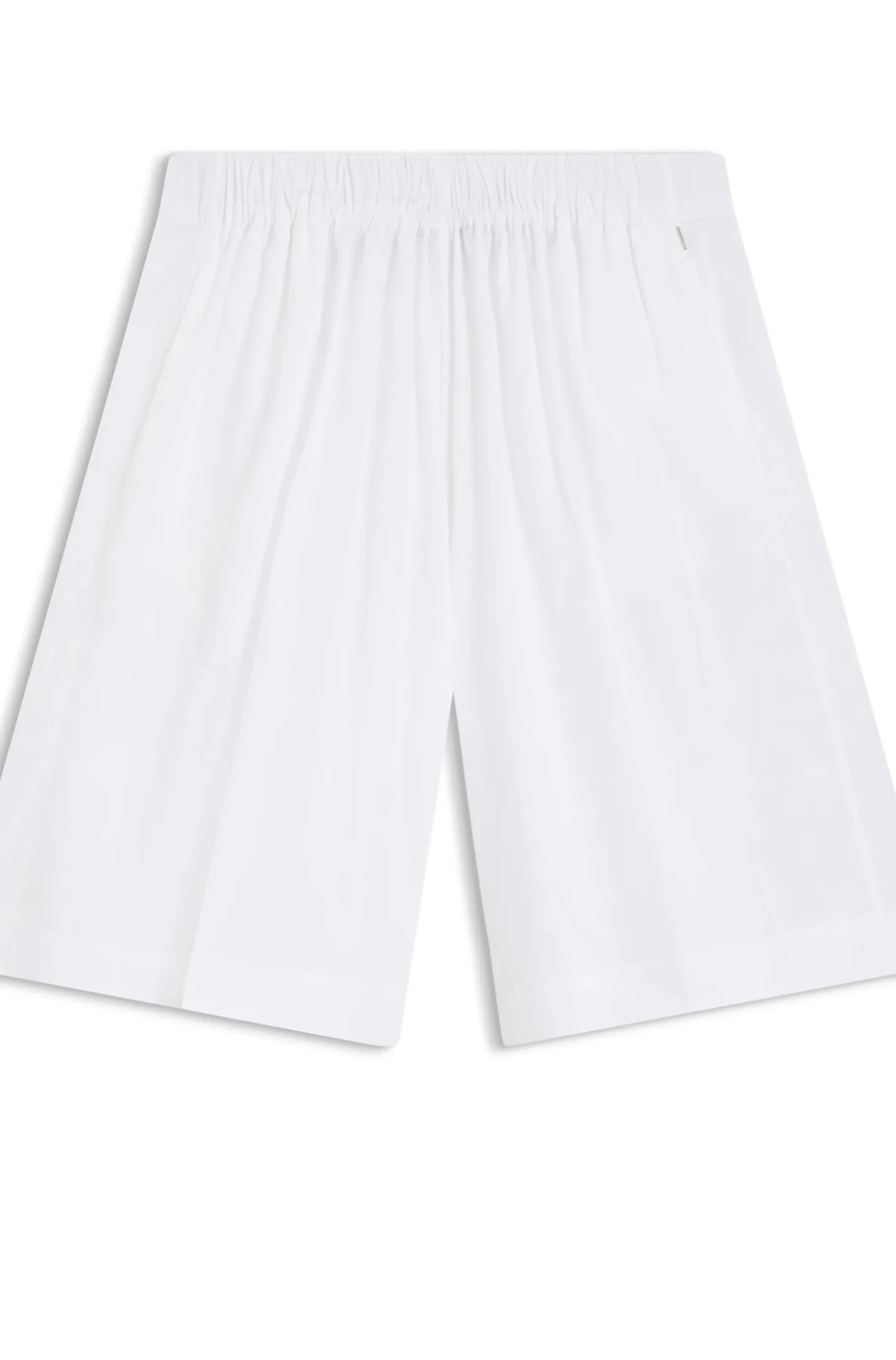 Relaxed-Fit Shorts aus Baumwoll-Popeline