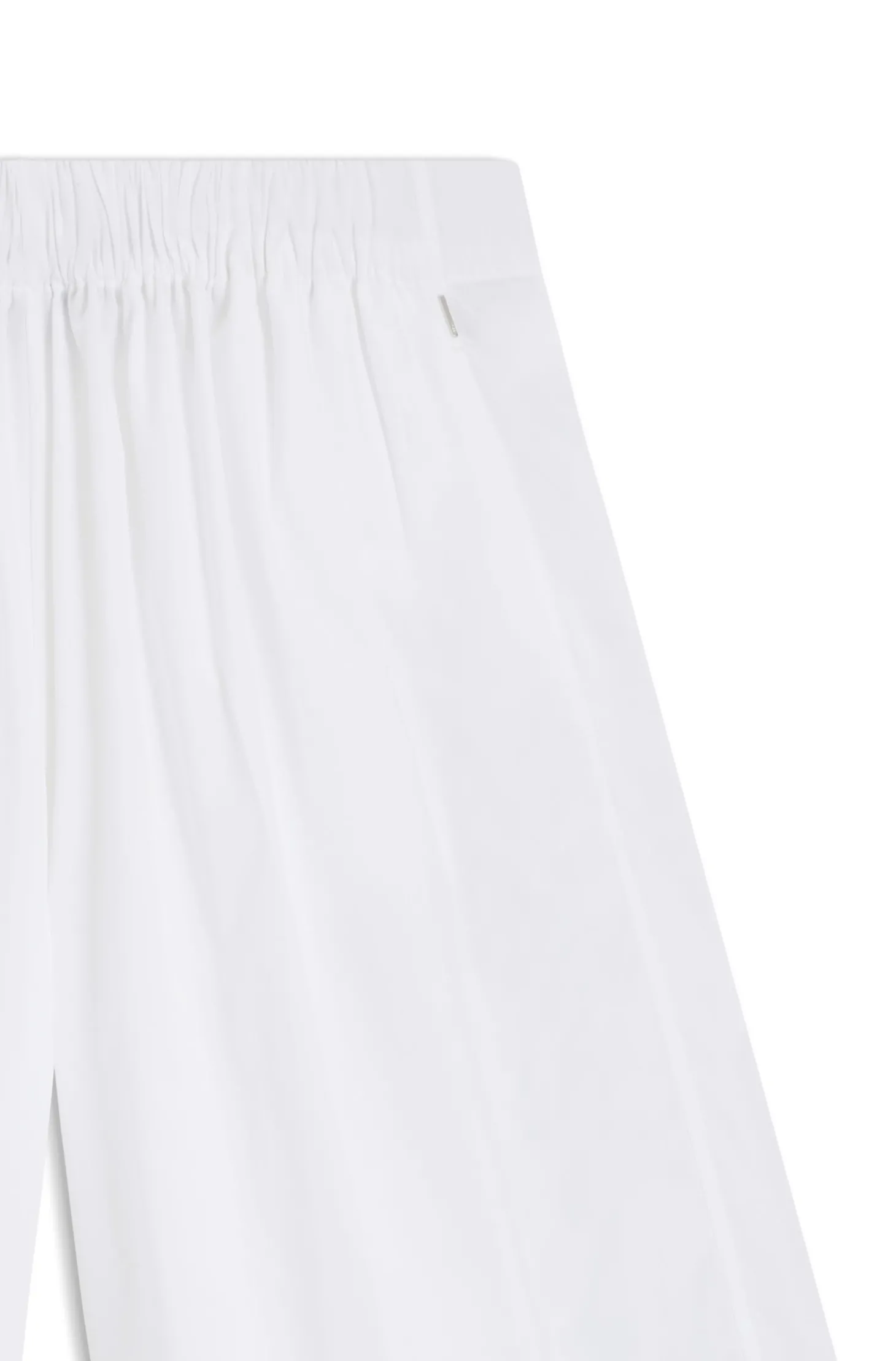 Relaxed-Fit Shorts aus Baumwoll-Popeline