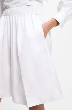 Relaxed-Fit Shorts aus Baumwoll-Popeline