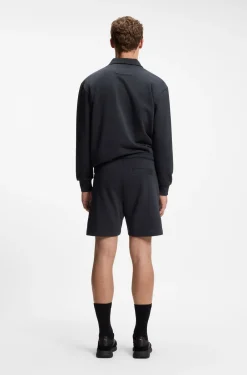 Relaxed-Fit Shorts aus French-Terry-Baumwolle