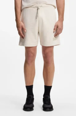Relaxed-Fit Shorts aus French-Terry-Baumwolle