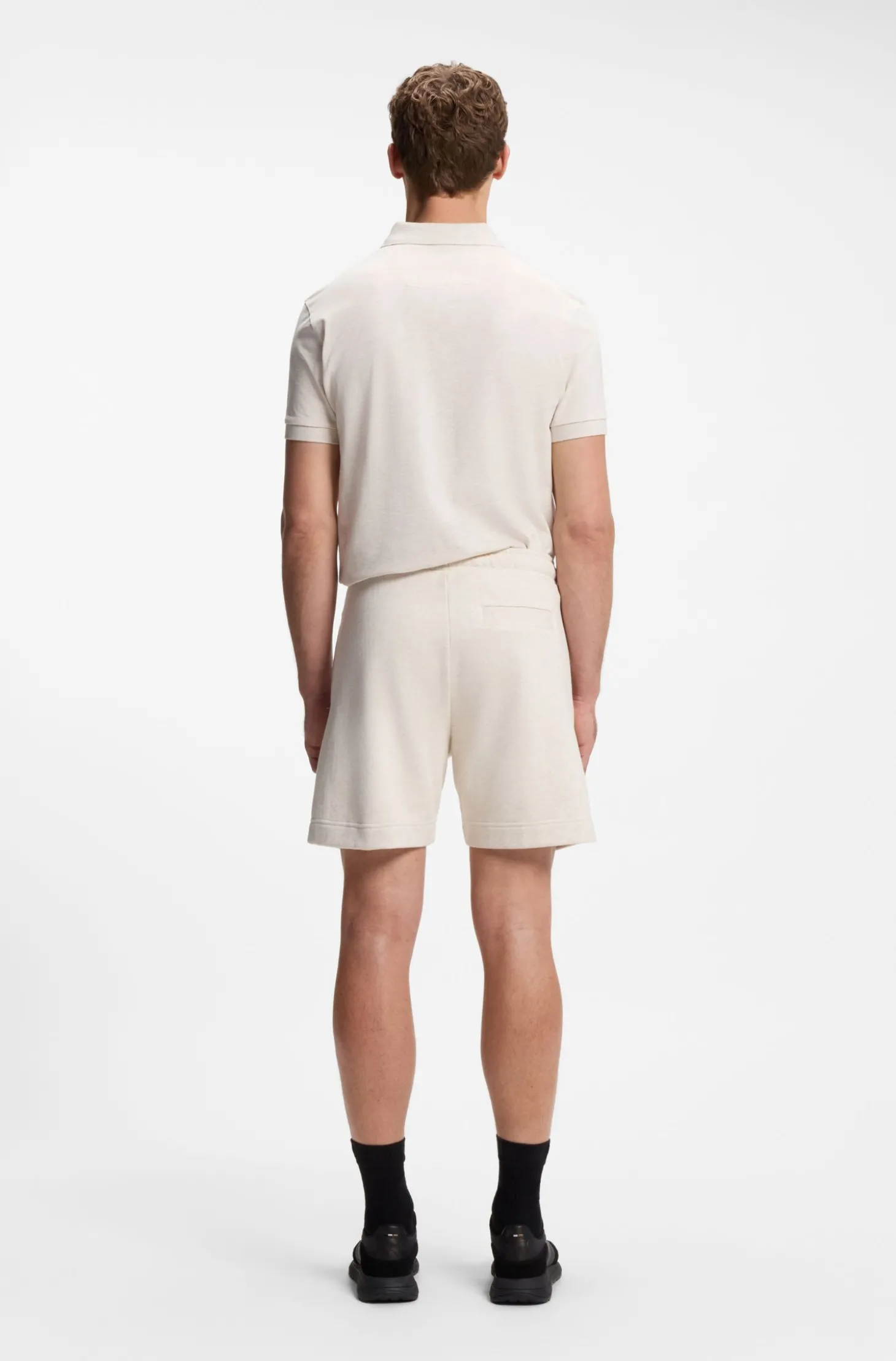 Relaxed-Fit Shorts aus French-Terry-Baumwolle