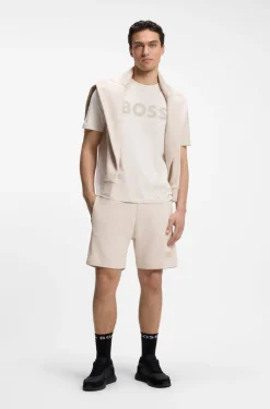 Relaxed-Fit Shorts aus French-Terry-Baumwolle