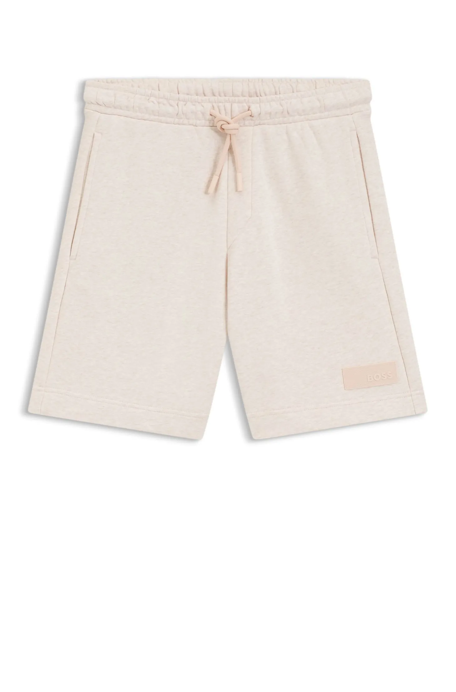 Relaxed-Fit Shorts aus French-Terry-Baumwolle