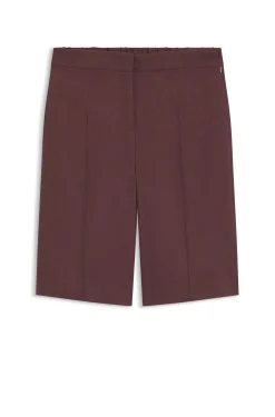 Relaxed-Fit Shorts aus Leinen-Mix