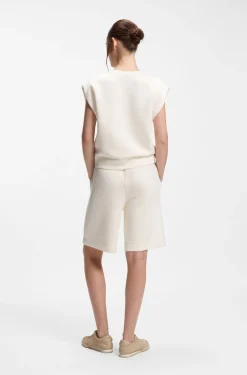 Relaxed-Fit Shorts aus Stretch-Jersey