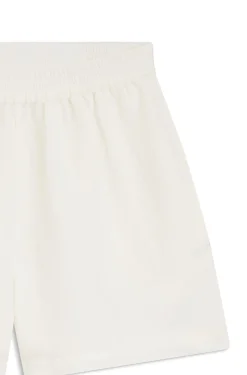 Relaxed-Fit Shorts mit Logo-Stickerei