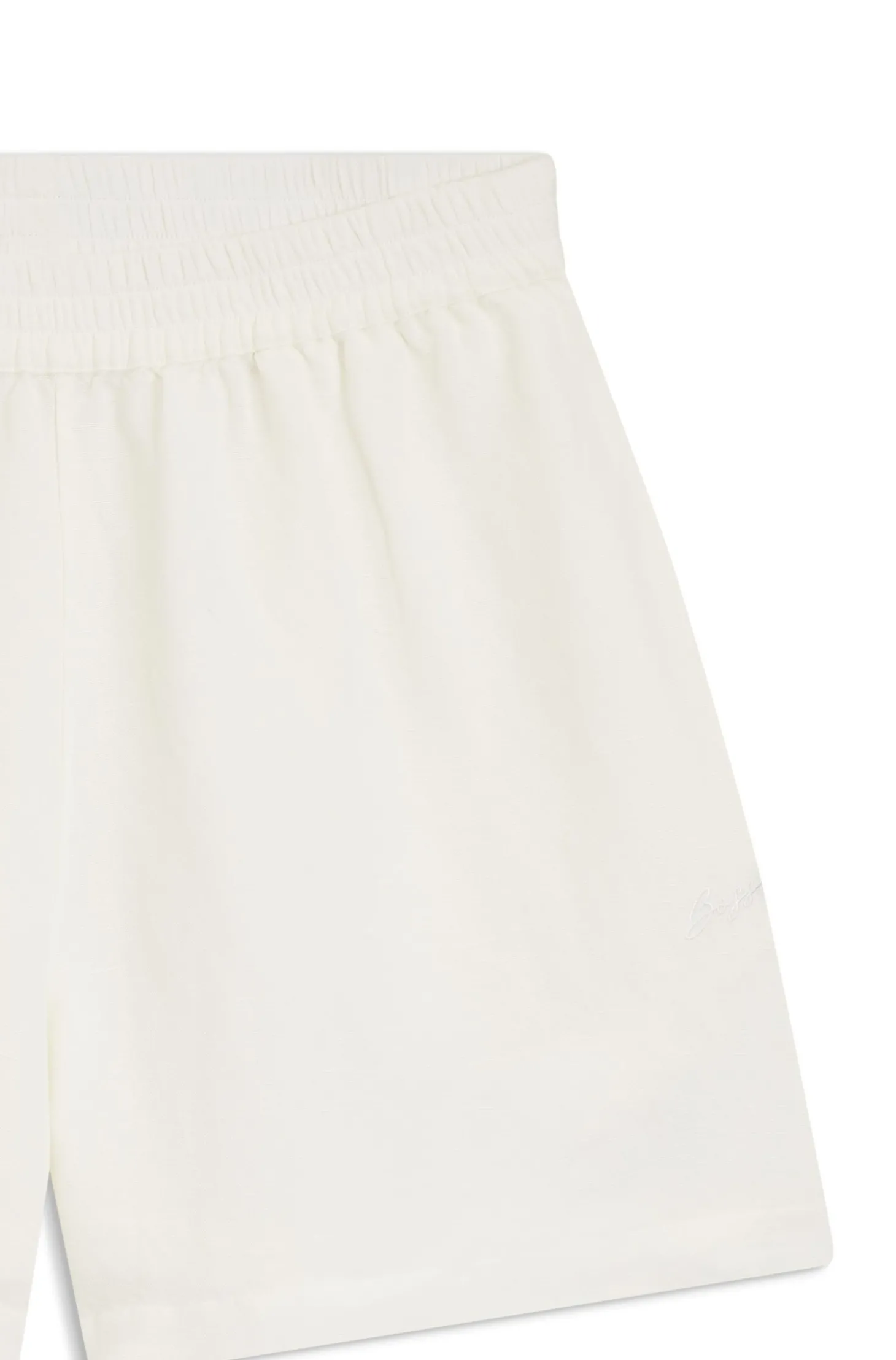 Relaxed-Fit Shorts mit Logo-Stickerei