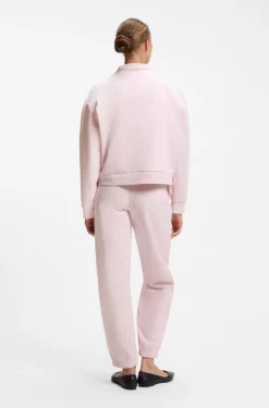 Relaxed-Fit Sweatshirt aus Baumwolle mit Logo-Stickerei