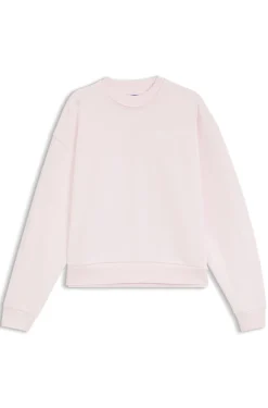 Relaxed-Fit Sweatshirt aus Baumwolle mit Logo-Stickerei