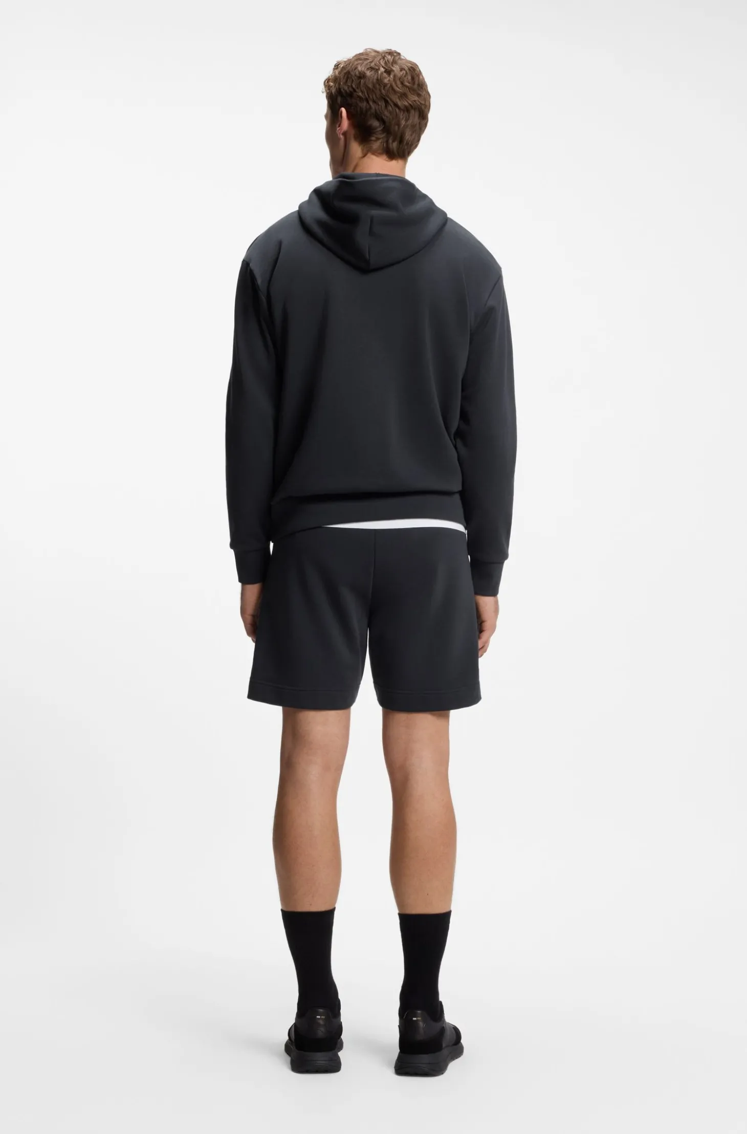 Relaxed-Fit Sweatshirt aus edlem French Terry
