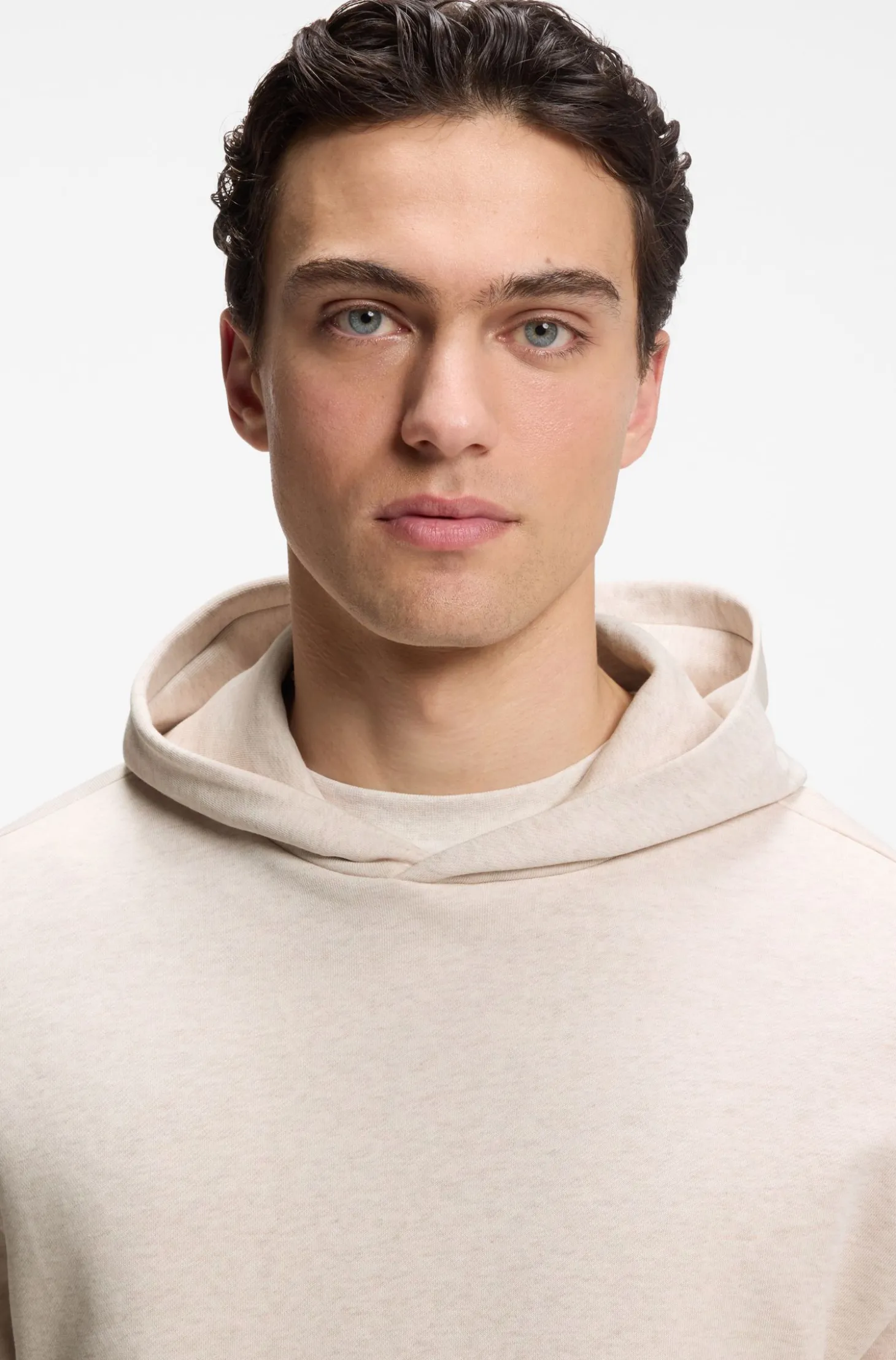 Relaxed-Fit Sweatshirt aus edlem French Terry