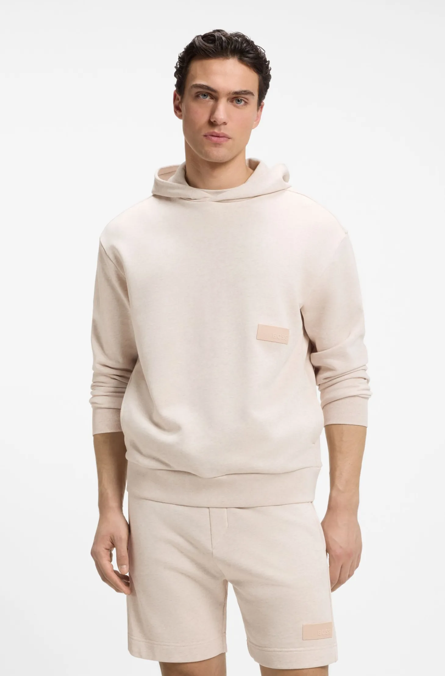 Relaxed-Fit Sweatshirt aus edlem French Terry